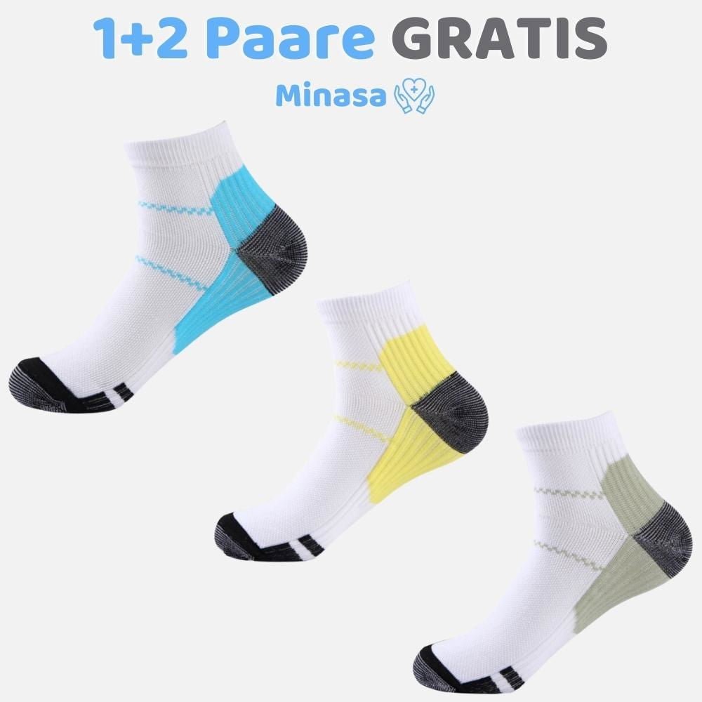 3er Set Socken mit Kompression