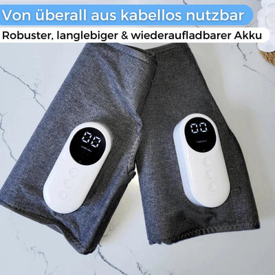 Minasa - 3 - in - 1 Massagegerät für schmerzfreie und vitale Beine