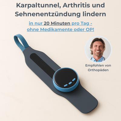 Minasa - 3 - in - 1 Therapie Banage für Schmerzlinderung & Gelenkschutz