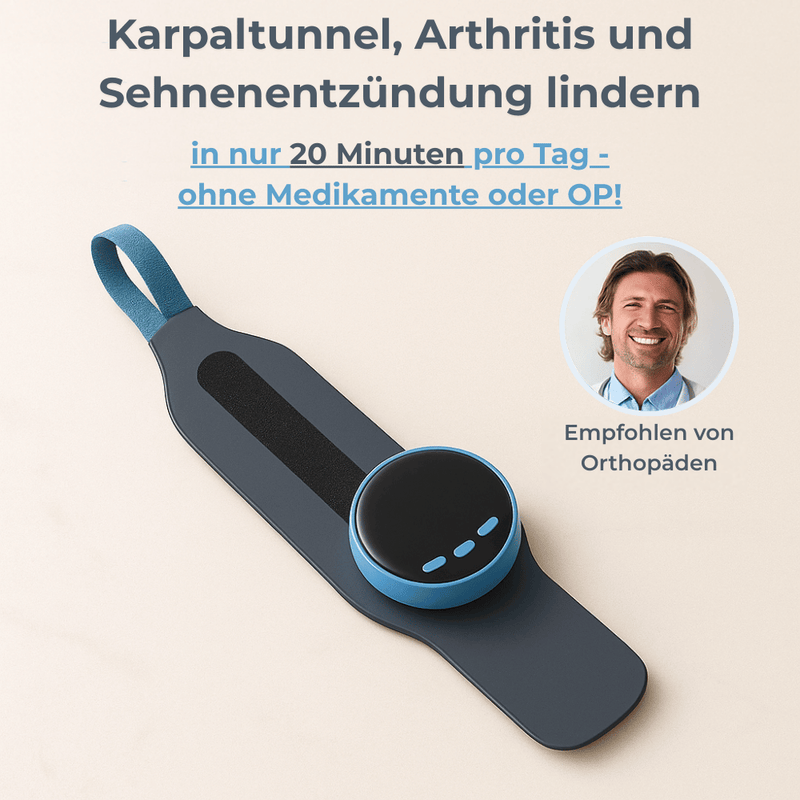 Minasa - 3 - in - 1 Therapie Banage für Schmerzlinderung & Gelenkschutz