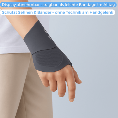 Minasa - 3 - in - 1 Therapie Banage für Schmerzlinderung & Gelenkschutz