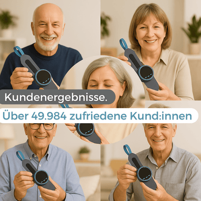 Minasa - 3 - in - 1 Therapie Banage für Schmerzlinderung & Gelenkschutz