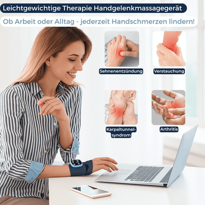 Minasa - 3 - in - 1 Therapie Bandage für Schmerzlinderung & Gelenkschutz