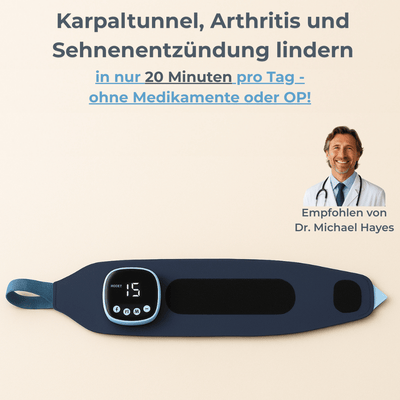Minasa - 3 - in - 1 Therapie Bandage für Schmerzlinderung & Gelenkschutz