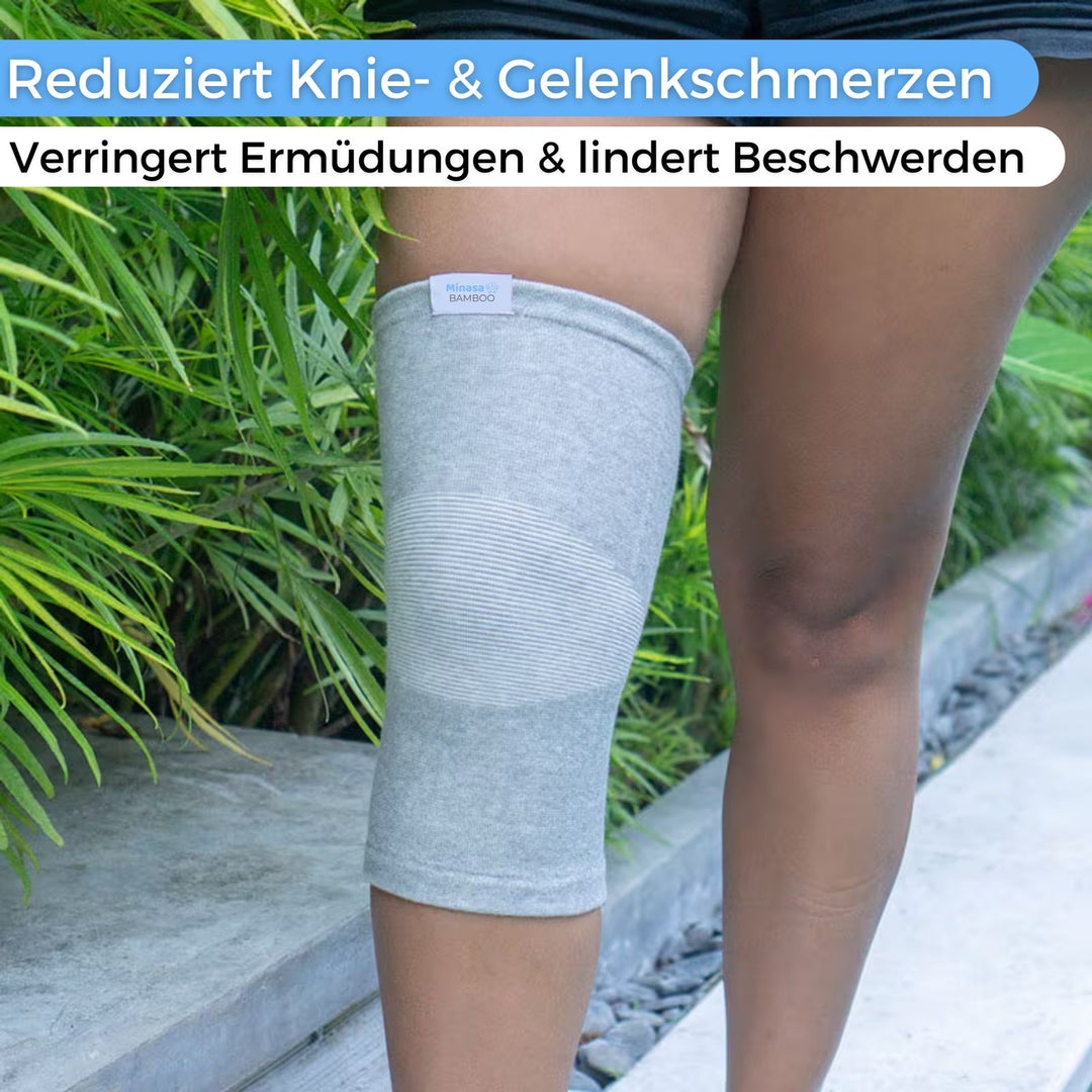 relieve bambus kniebandage Bambus Kniebandage mit Kompression